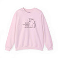 “Make America Purr Again” Parody Cat Sweatshirt - Clothing, Unisex, Sweatshirts - EpiAl's Shop