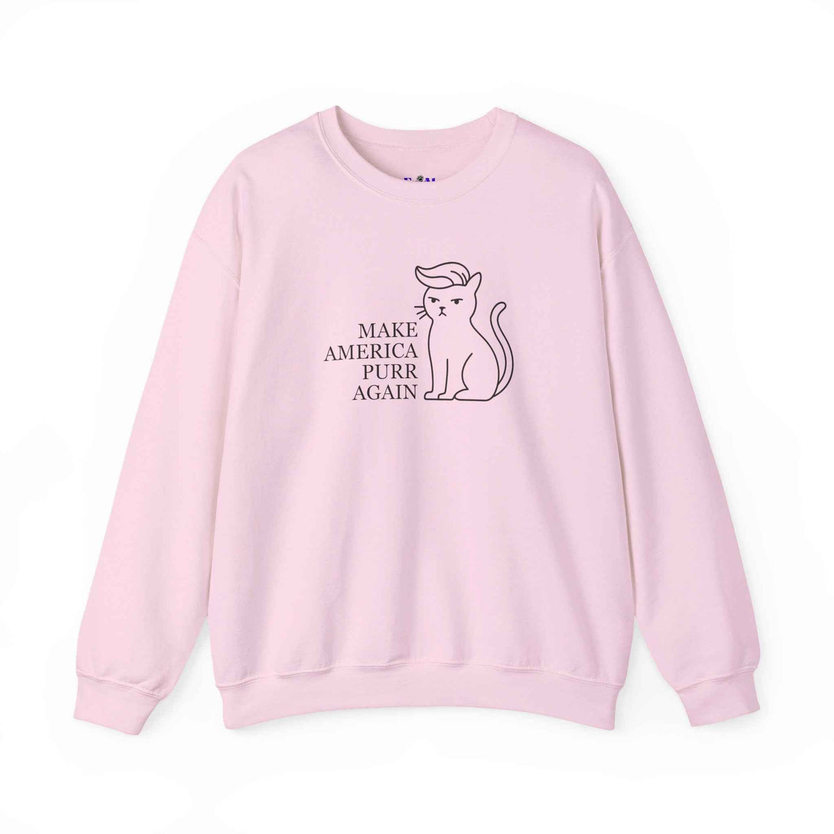 “Make America Purr Again” Parody Cat Sweatshirt - Clothing, Unisex, Sweatshirts - EpiAl's Shop