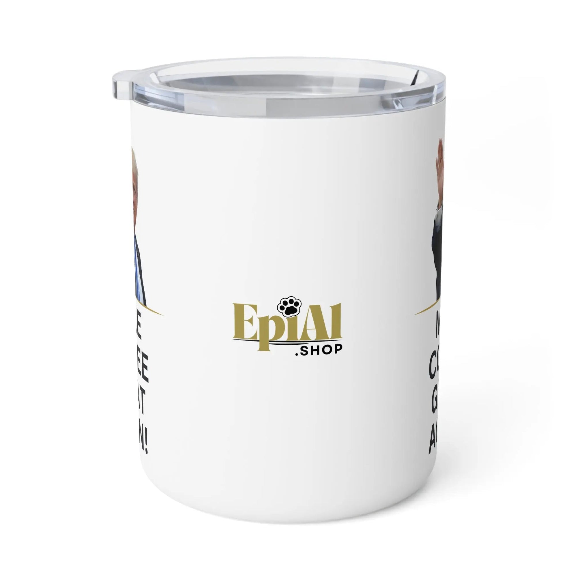 Make Coffee Great Again Coffee Mug - Drinkware, Coffee Mugs - EpiAl's Shop