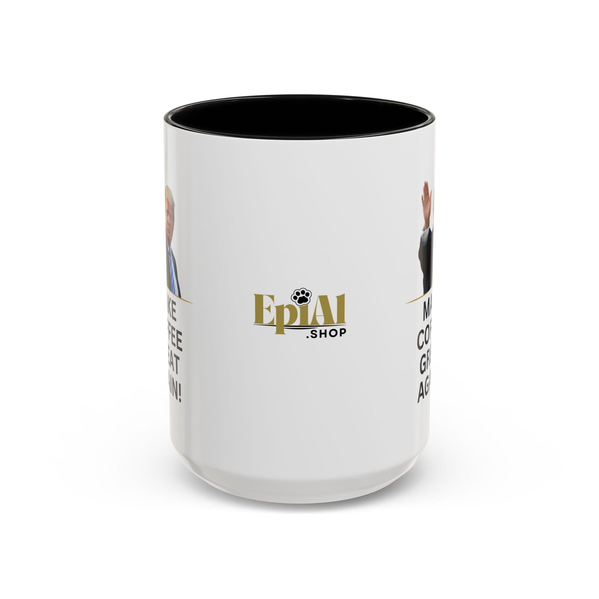 Make Coffee Great Again Mug - 11 & 15oz - Drinkware, Coffee Mugs - EpiAl's Shop