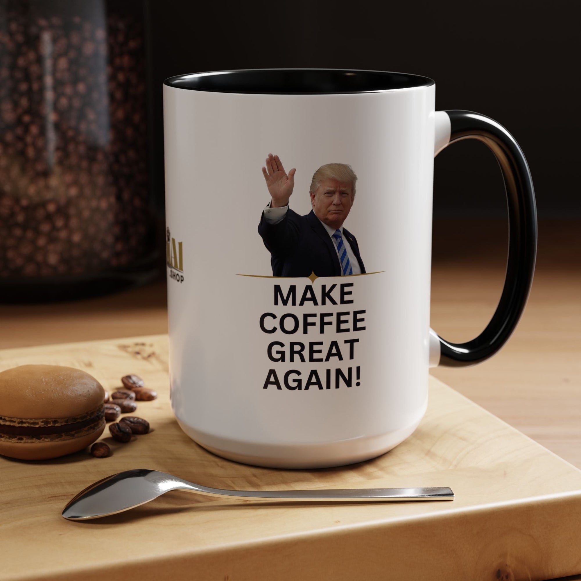 Make Coffee Great Again Mug - 11 & 15oz - Drinkware, Coffee Mugs - EpiAl's Shop