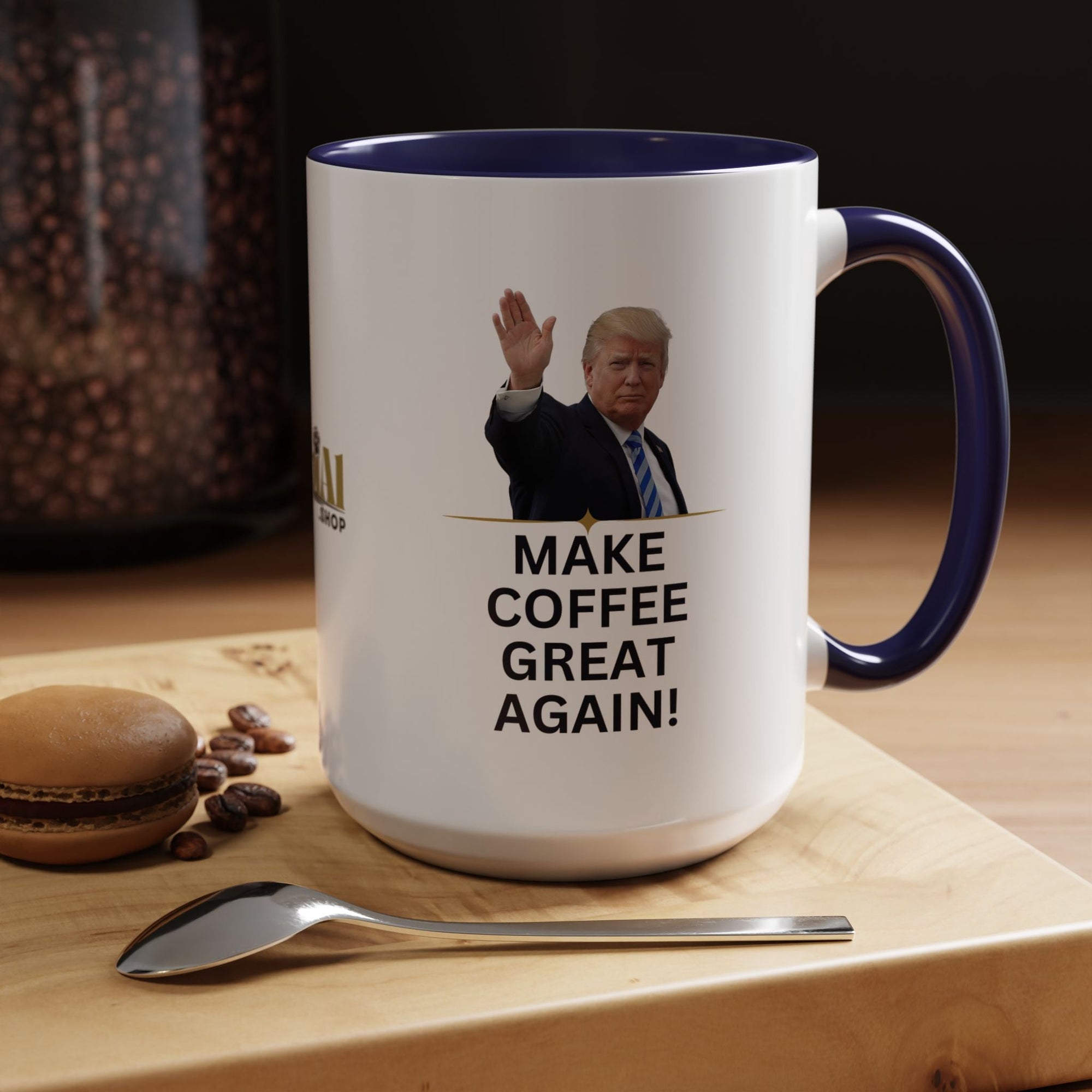 Make Coffee Great Again Mug - 11 & 15oz - Drinkware, Coffee Mugs - EpiAl's Shop