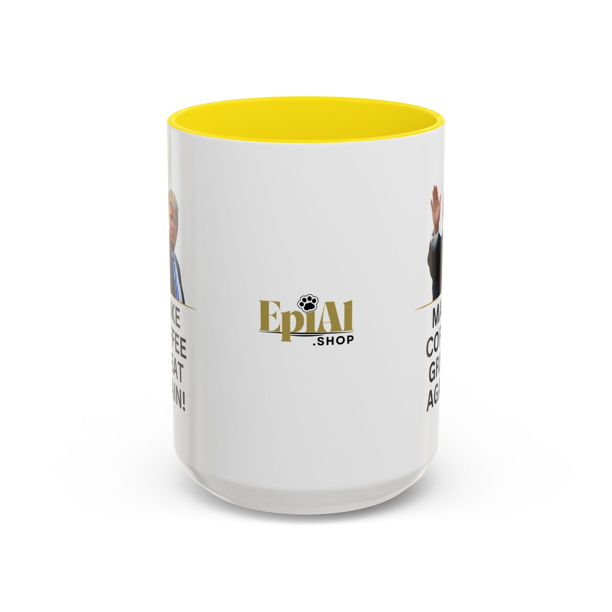 Make Coffee Great Again Mug - 11 & 15oz - Drinkware, Coffee Mugs - EpiAl's Shop
