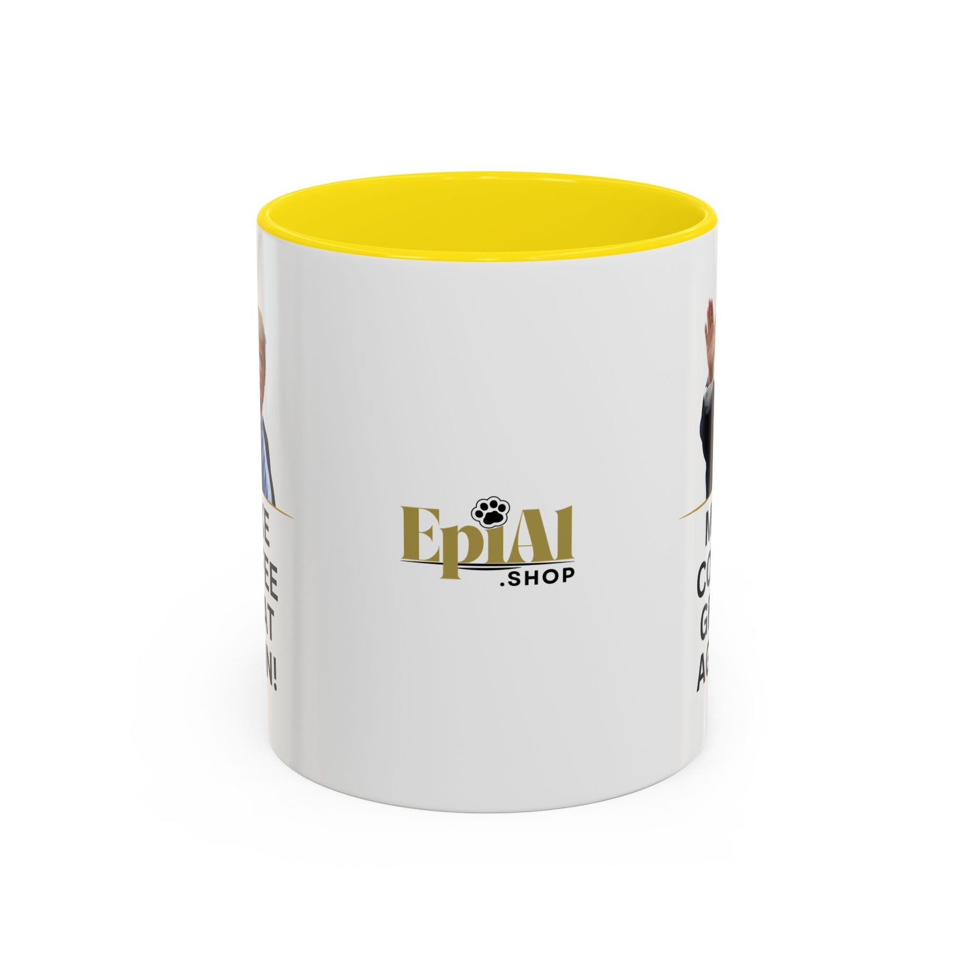 Make Coffee Great Again Mug - 11 & 15oz - Drinkware, Coffee Mugs - EpiAl's Shop