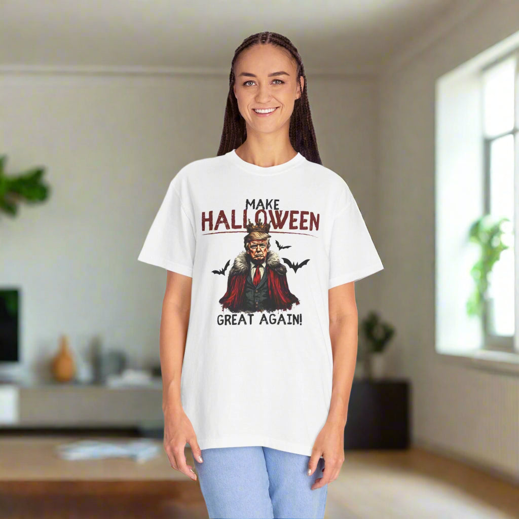 Make Halloween Great Again Graphic Tee - Clothing, T-shirts - EpiAl's Shop