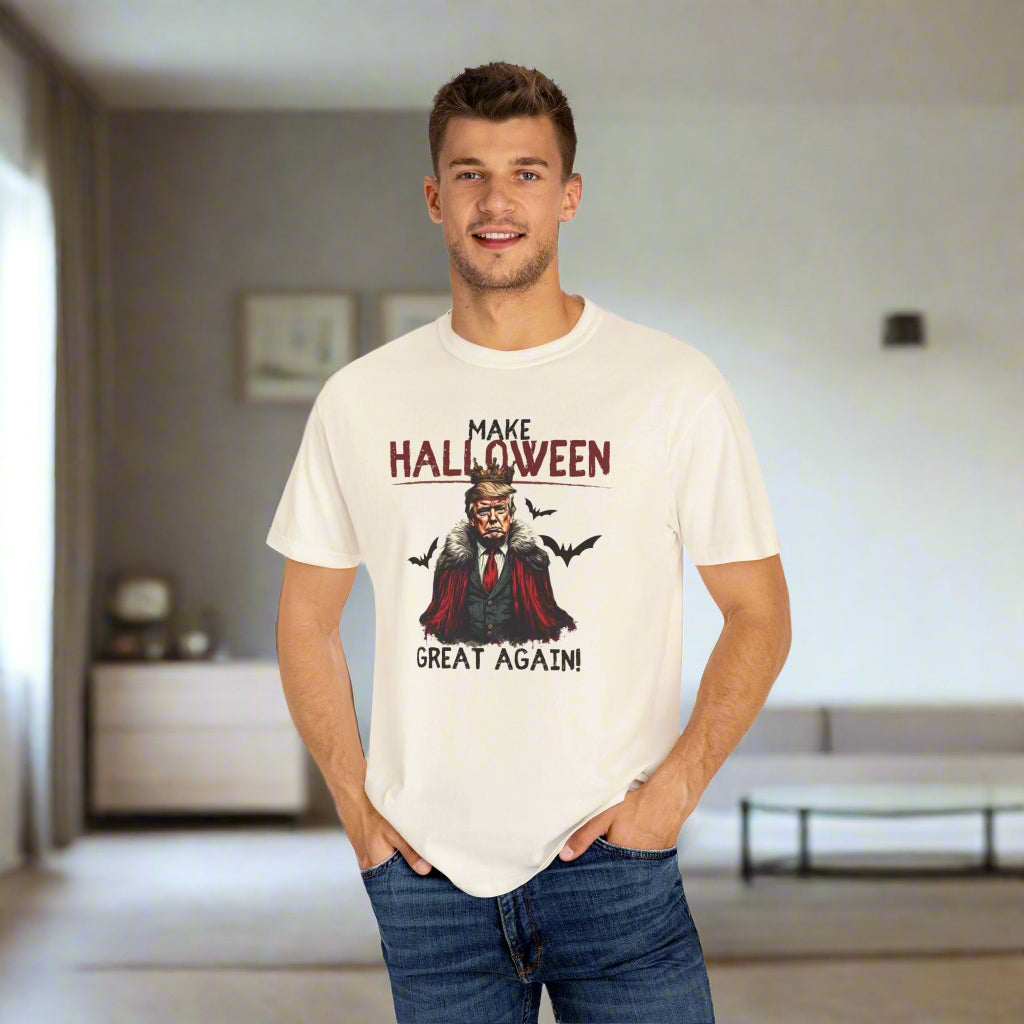 Make Halloween Great Again Graphic Tee - Clothing, T-shirts - EpiAl's Shop