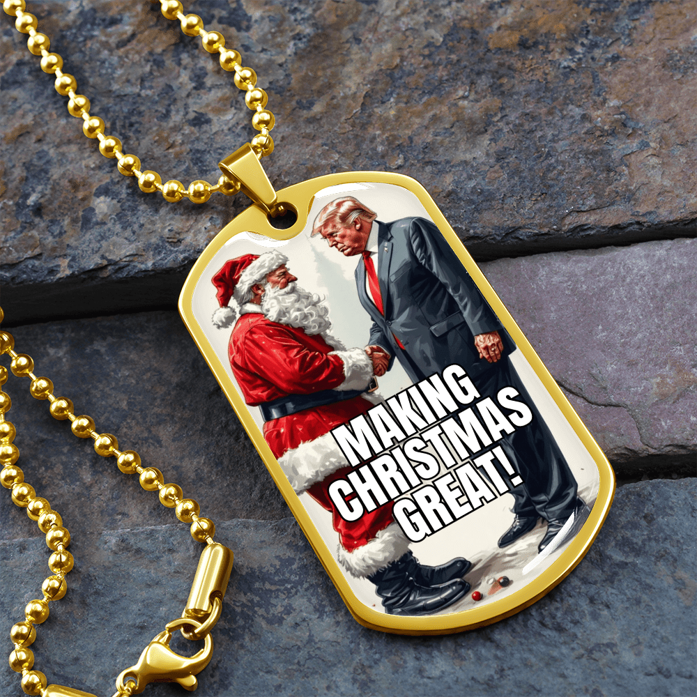 Making Christmas Great Necklace - Jewelry, Necklaces - EpiAl's Shop