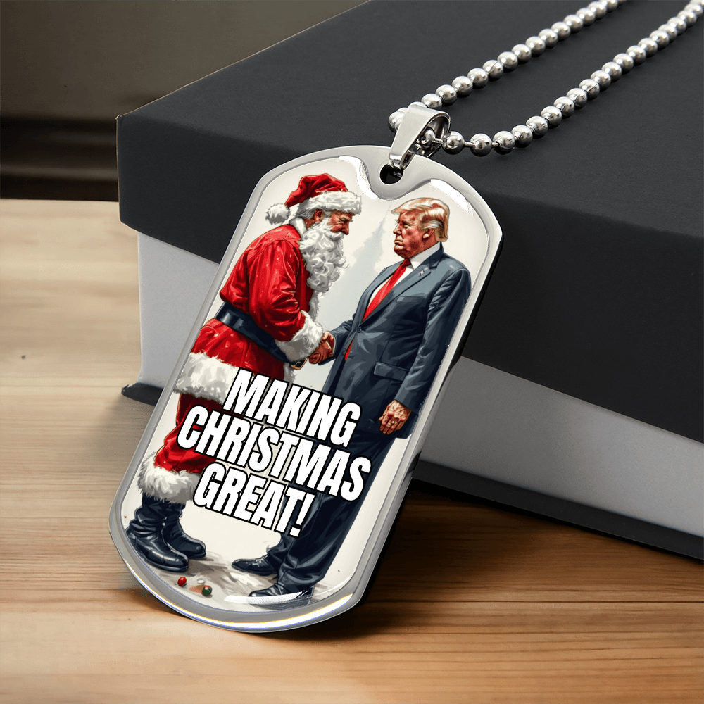 Making Christmas Great Necklace - Jewelry, Necklaces - EpiAl's Shop