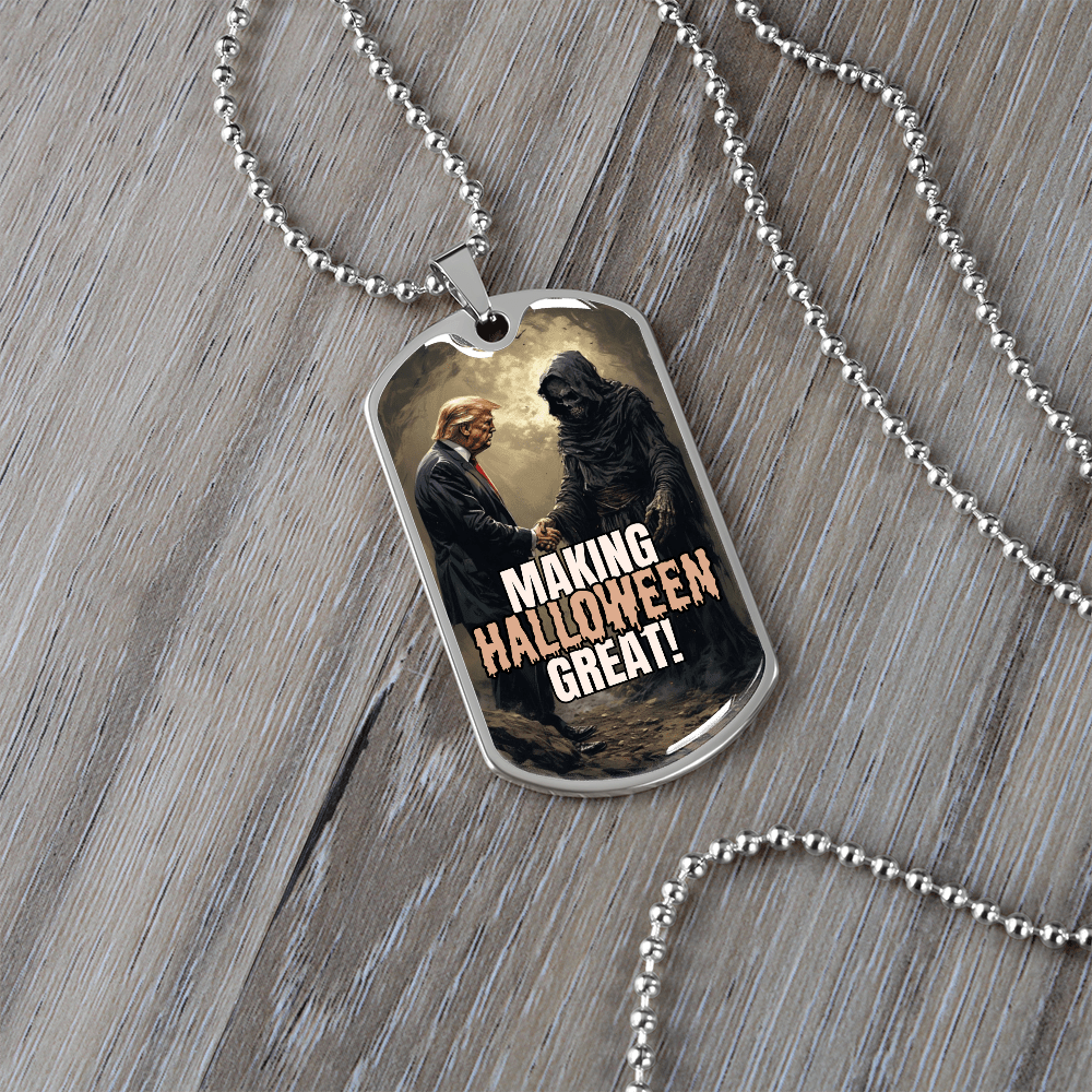 Making Halloween Great Necklace - Jewelry, Necklaces - EpiAl's Shop