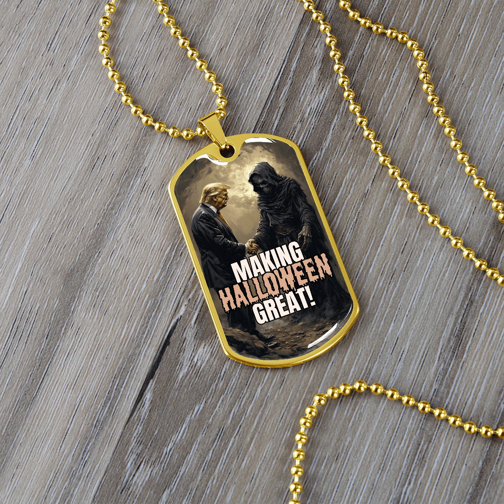Making Halloween Great Necklace - Jewelry, Necklaces - EpiAl's Shop
