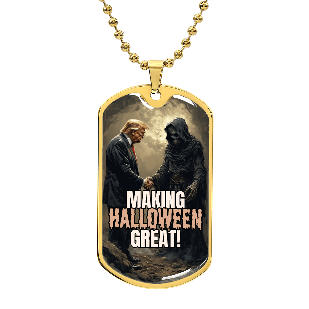 Making Halloween Great Necklace - Jewelry, Necklaces - EpiAl's Shop