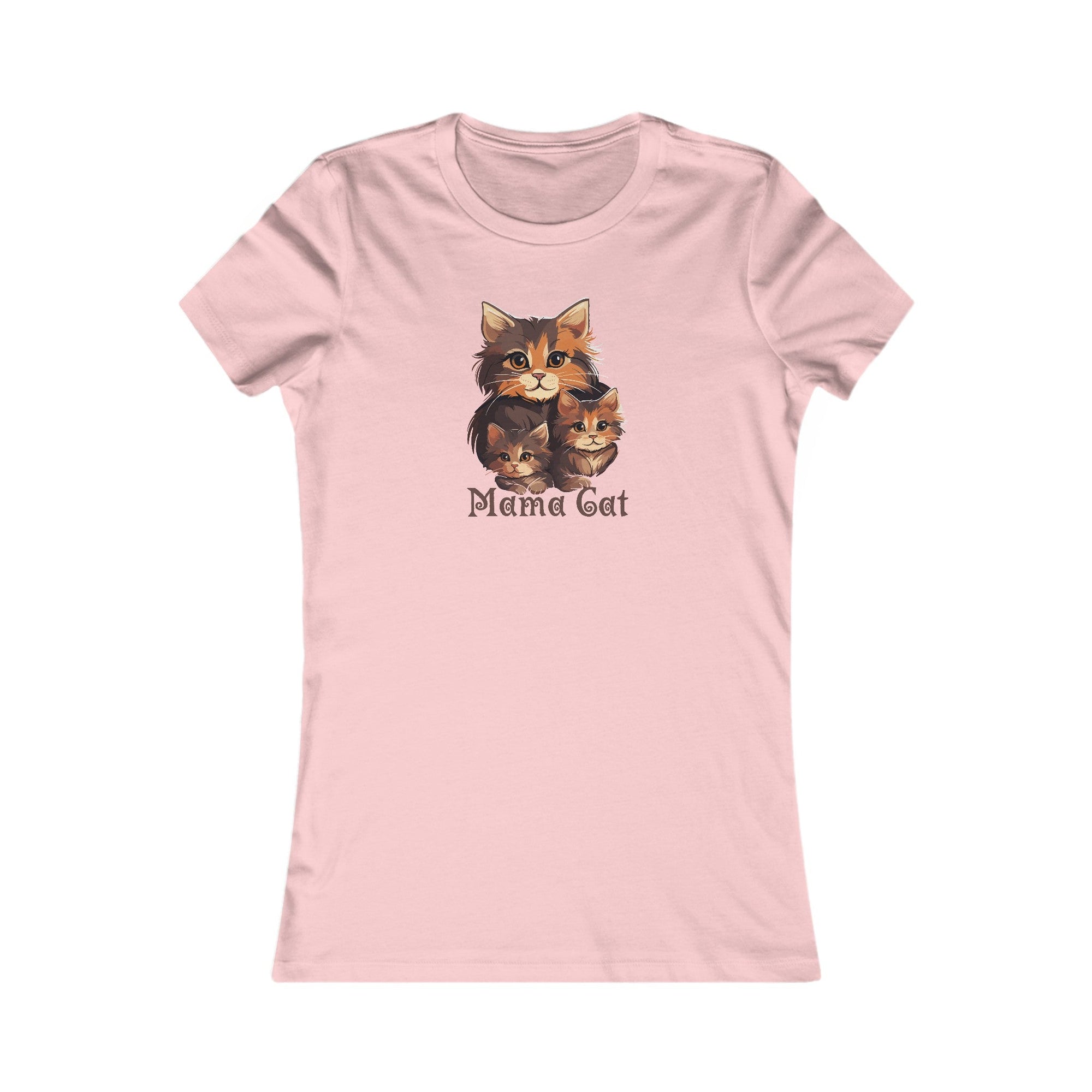 Mama Cat Women's Favorite Tee - T - Shirt - Epileptic Al’s Shop