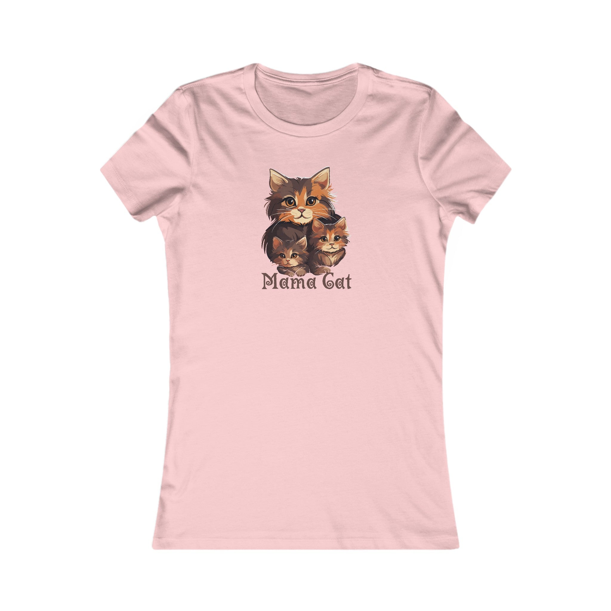 Mama Cat Women's Favorite Tee - T - Shirt - Epileptic Al’s Shop