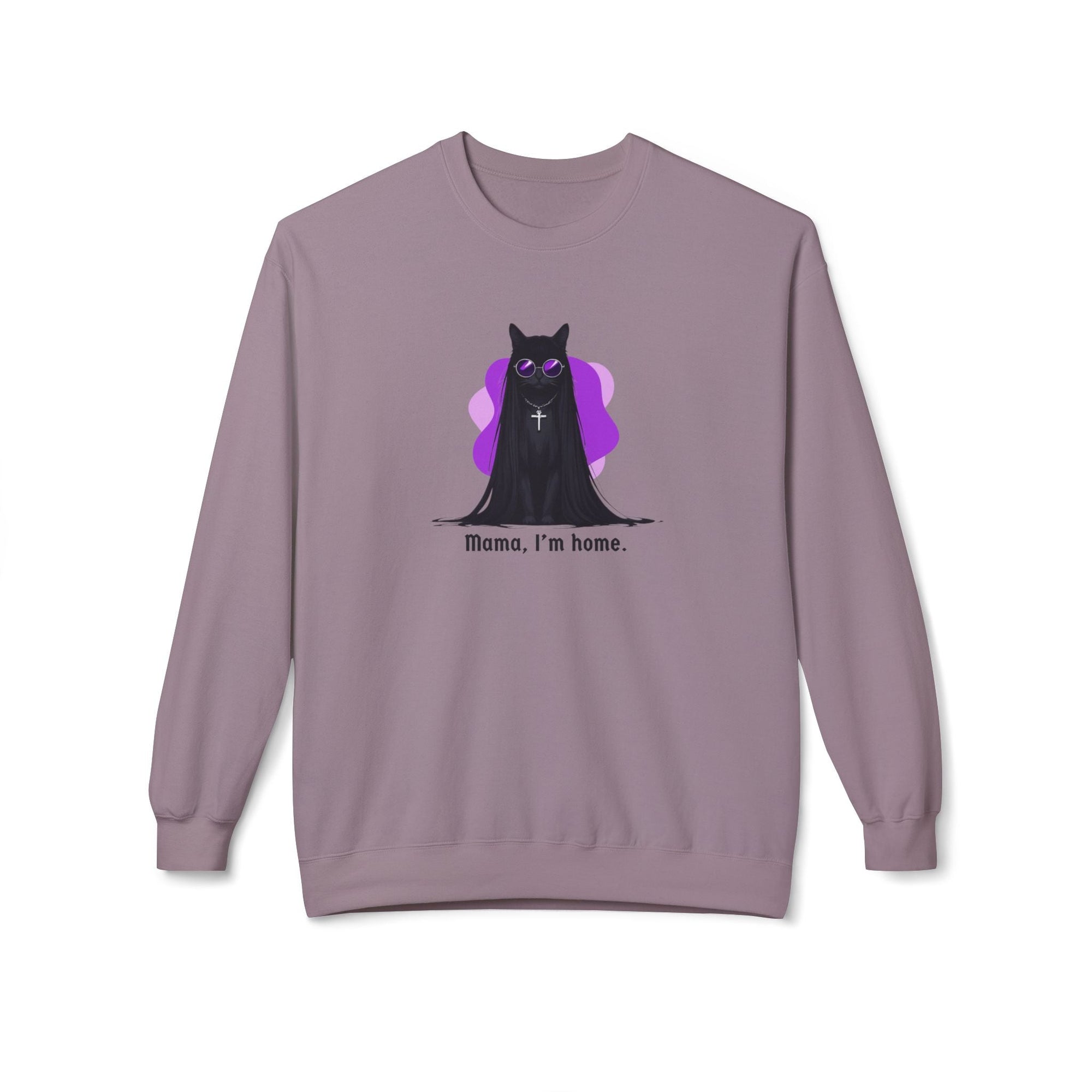 Mama I'm Home Ozzy Cat Sweatshirt - Clothing, Sweatshirts - EpiAl's Shop