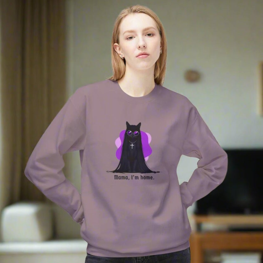 Mama I'm Home Ozzy Cat Sweatshirt - Clothing, Sweatshirts - EpiAl's Shop
