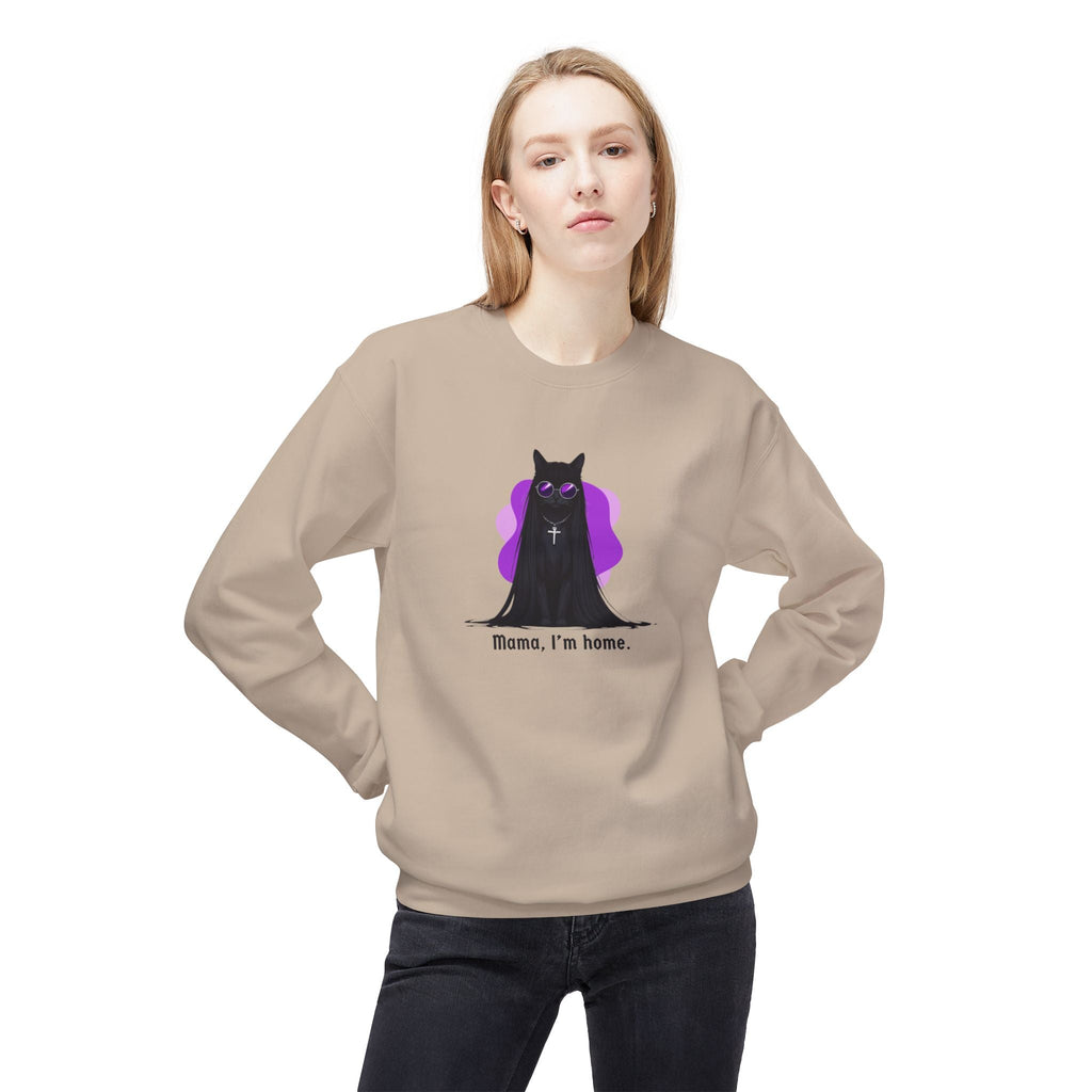 Mama I'm Home Ozzy Cat Sweatshirt - Clothing, Sweatshirts - EpiAl's Shop