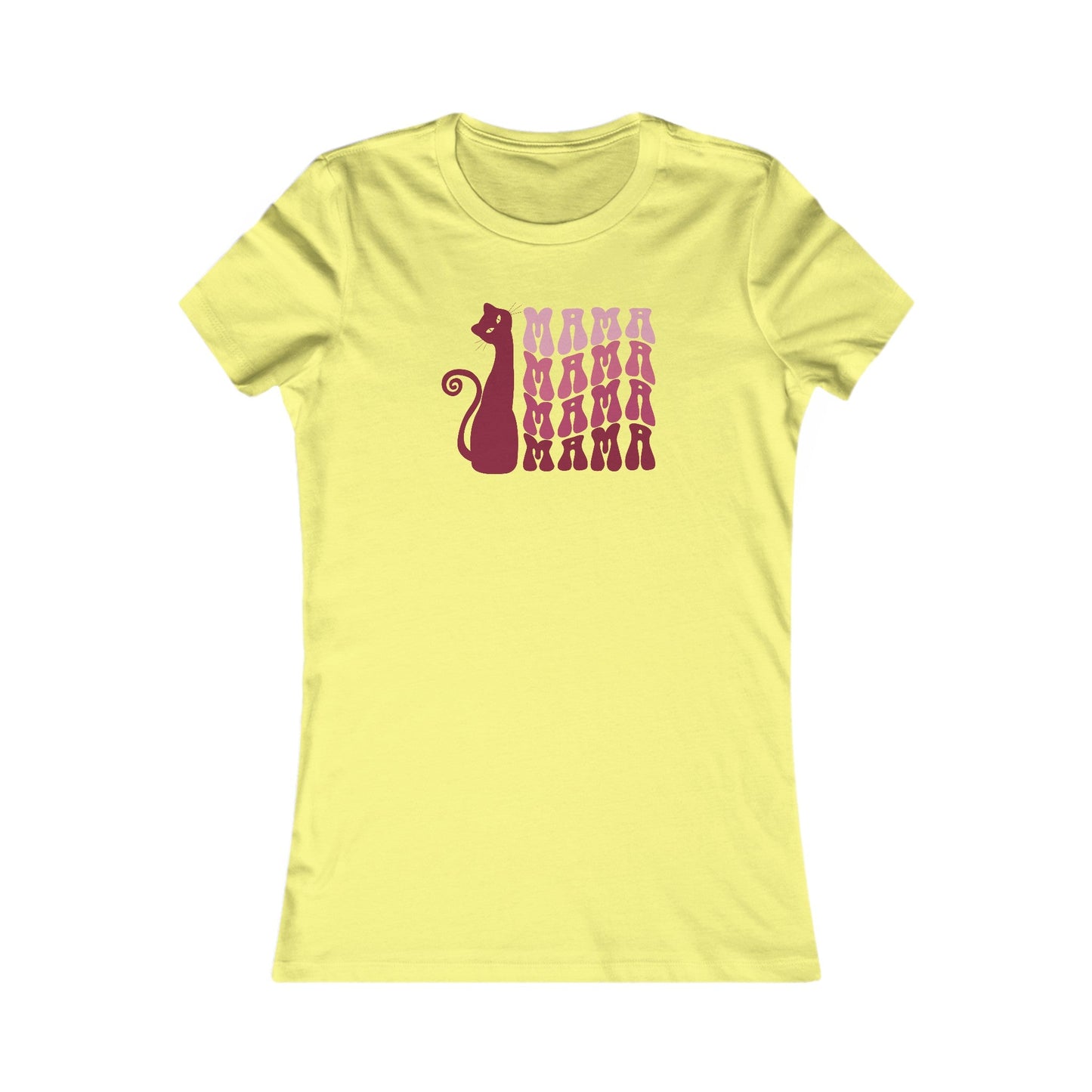 Mama Mama Mama Mama Women's Favorite Tee - T - Shirt - Epileptic Al’s Shop