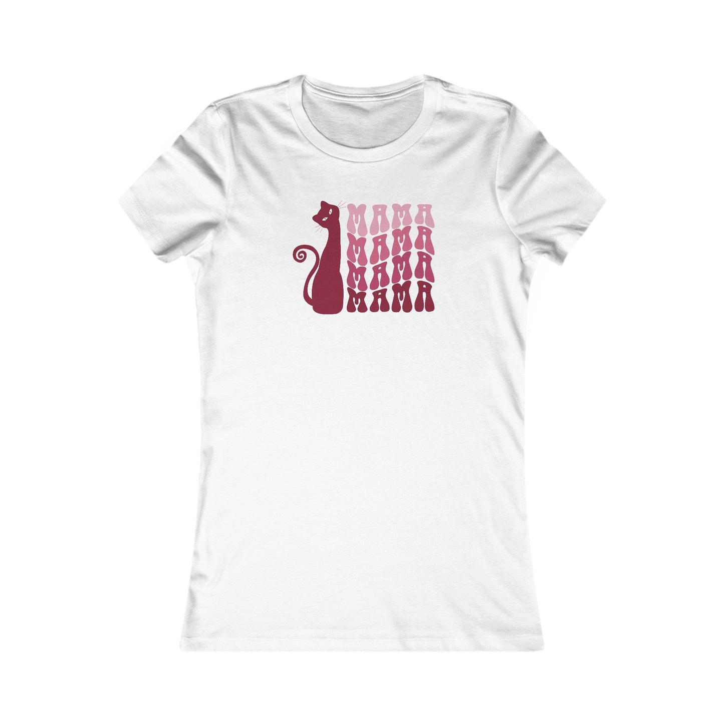 Mama Mama Mama Mama Women's Favorite Tee - T - Shirt - Epileptic Al’s Shop