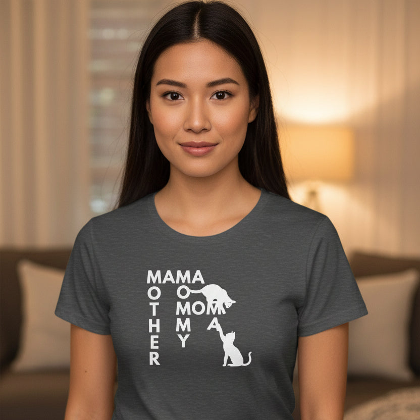 Mama Names Women's Softstyle Tee - EpiAl's Shop