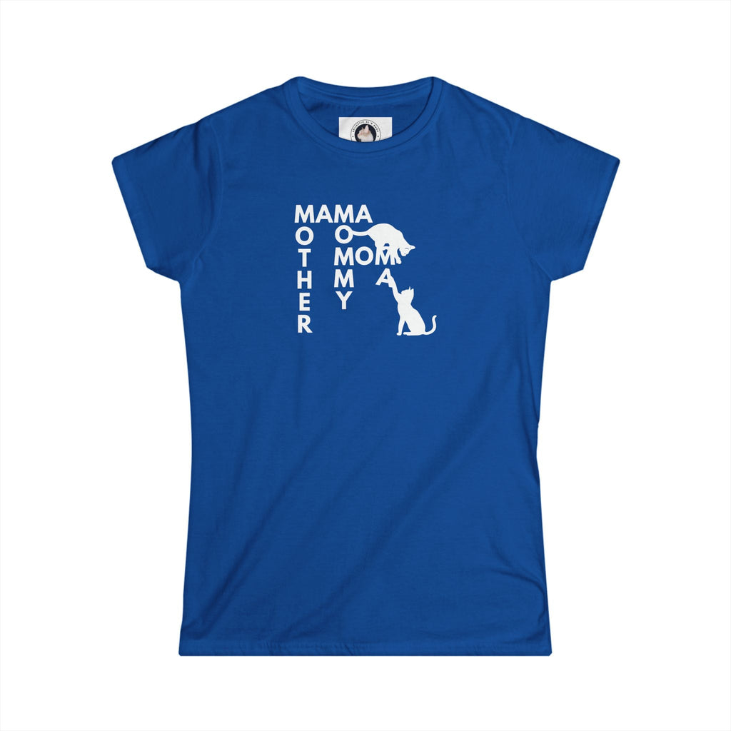 Mama Names Women's Softstyle Tee - T - Shirt - Epileptic Al’s Shop