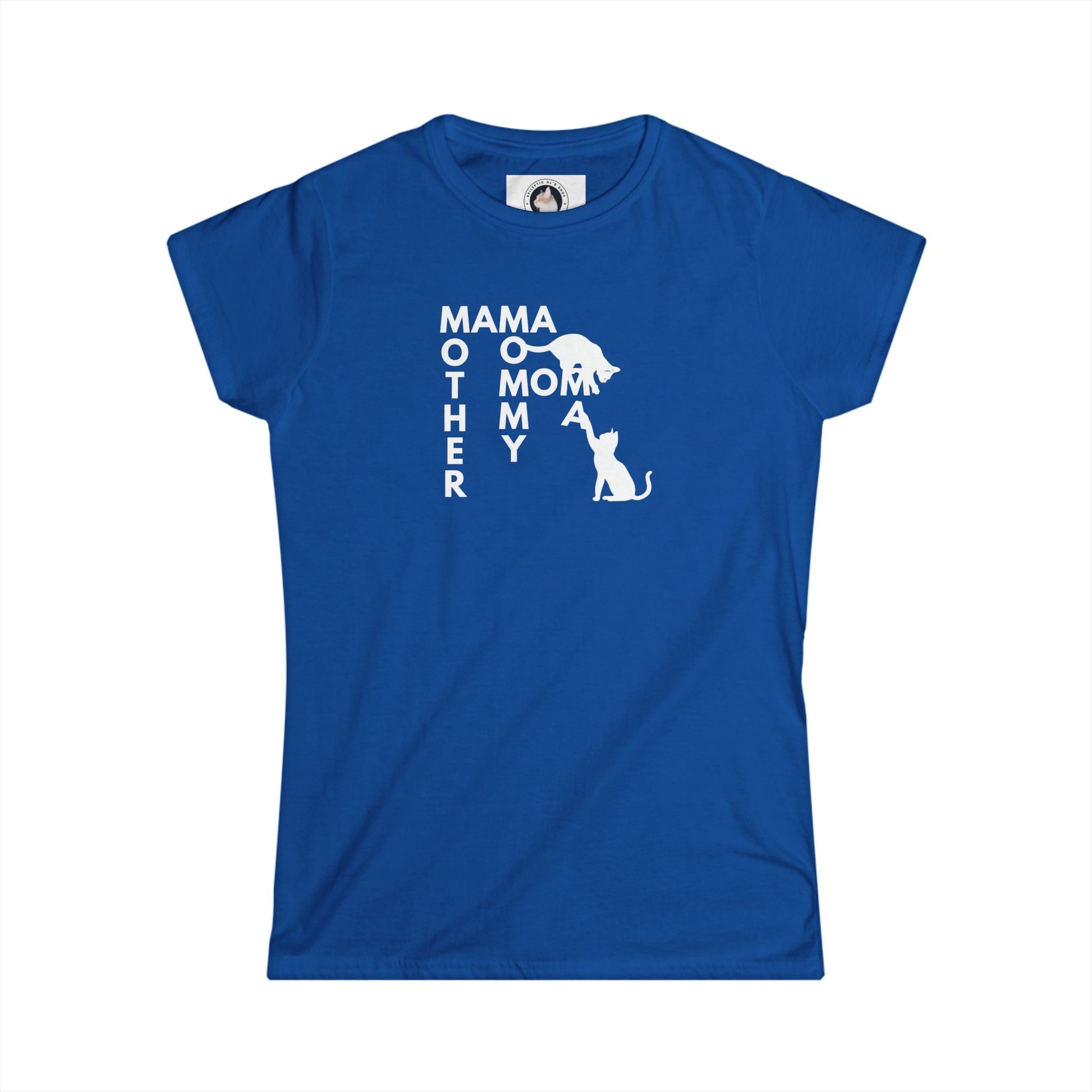 Mama Names Women's Softstyle Tee - T - Shirt - Epileptic Al’s Shop