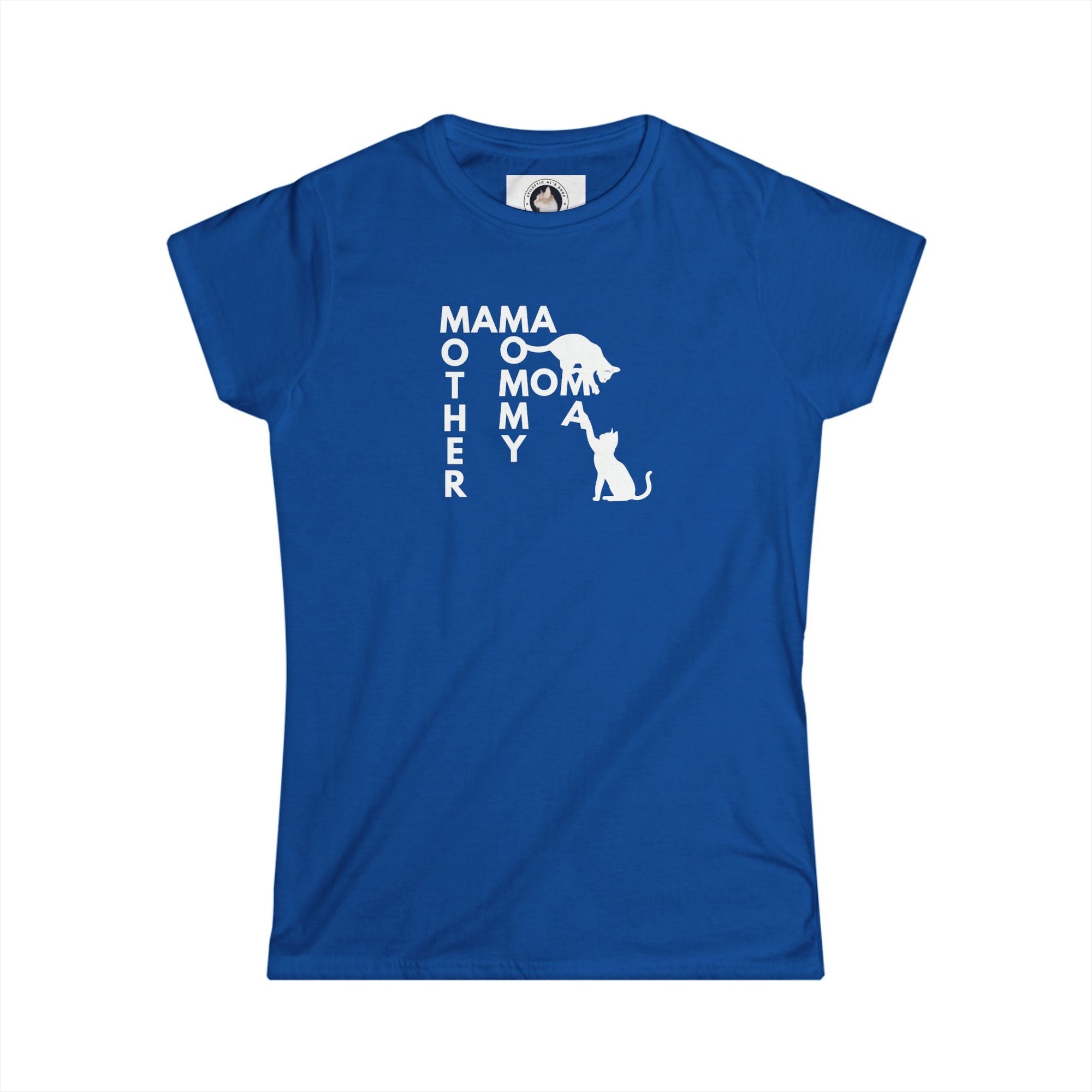 Mama Names Women's Softstyle Tee - T - Shirt - Epileptic Al’s Shop