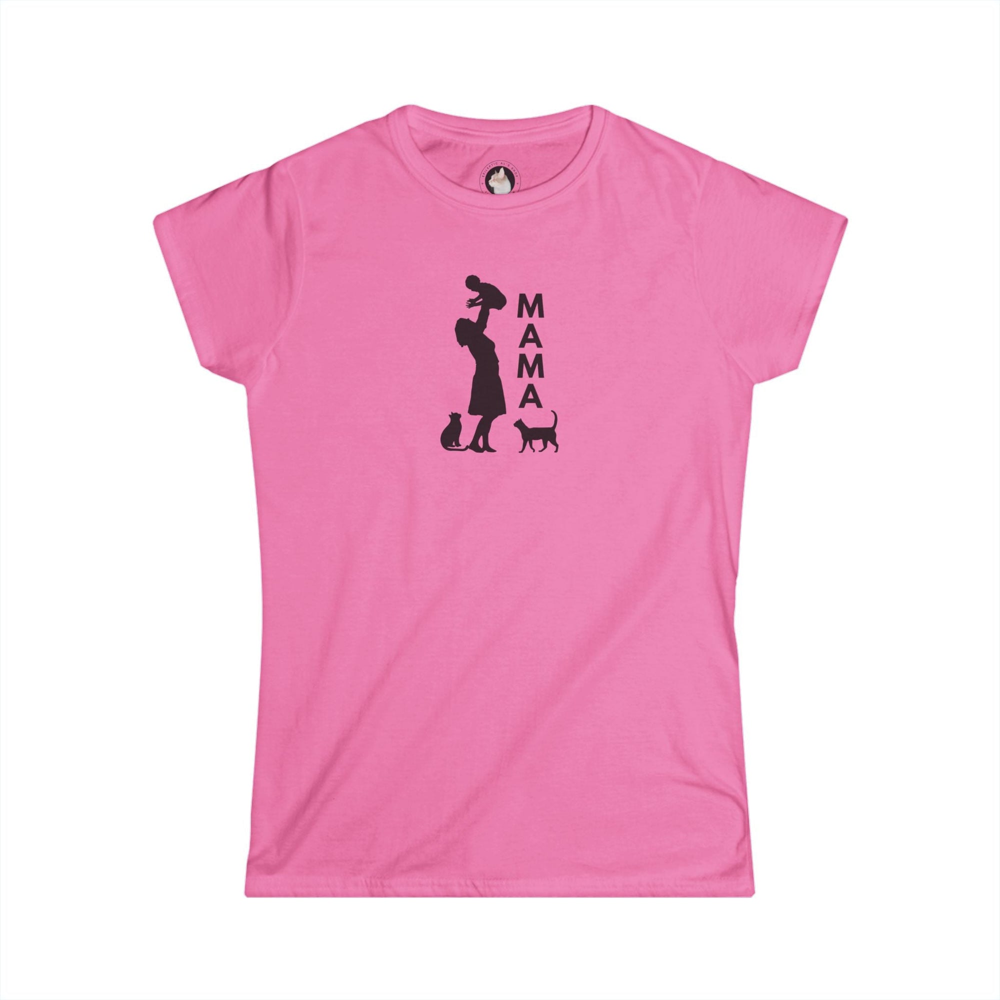 Mama Women's Softstyle Tee - T - Shirt - Epileptic Al’s Shop
