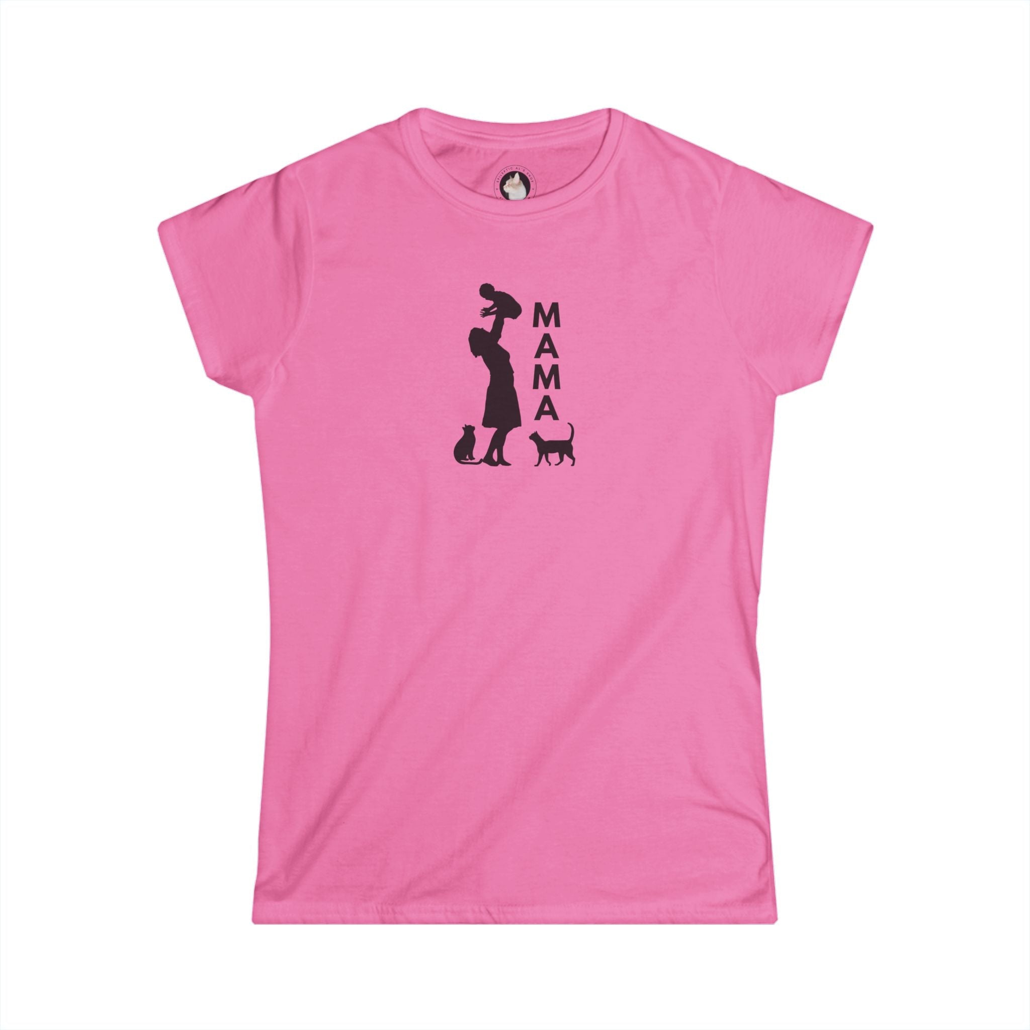 Mama Women's Softstyle Tee - EpiAl's Shop