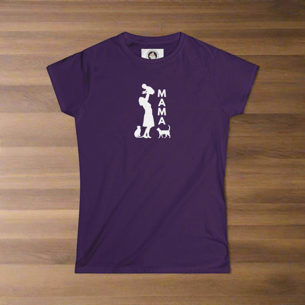 Mama Women's Softstyle Tee - EpiAl's Shop