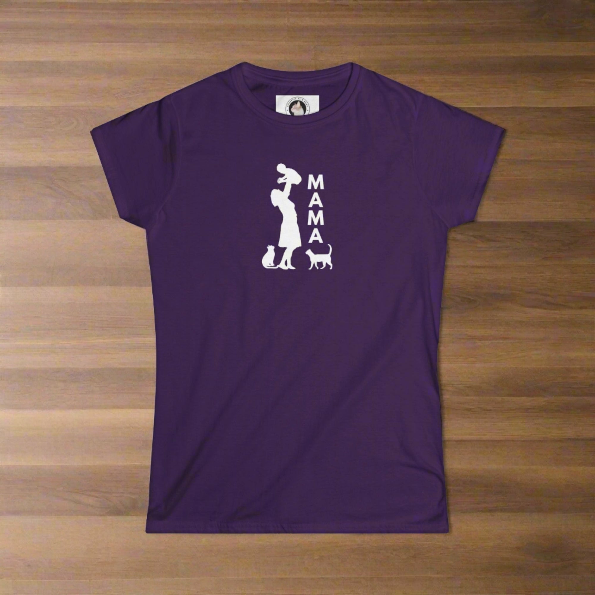 Mama Women's Softstyle Tee - T - Shirt - Epileptic Al’s Shop