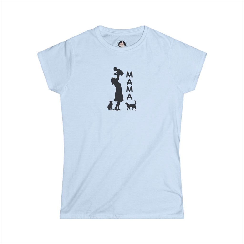 Mama Women's Softstyle Tee - T - Shirt - Epileptic Al’s Shop