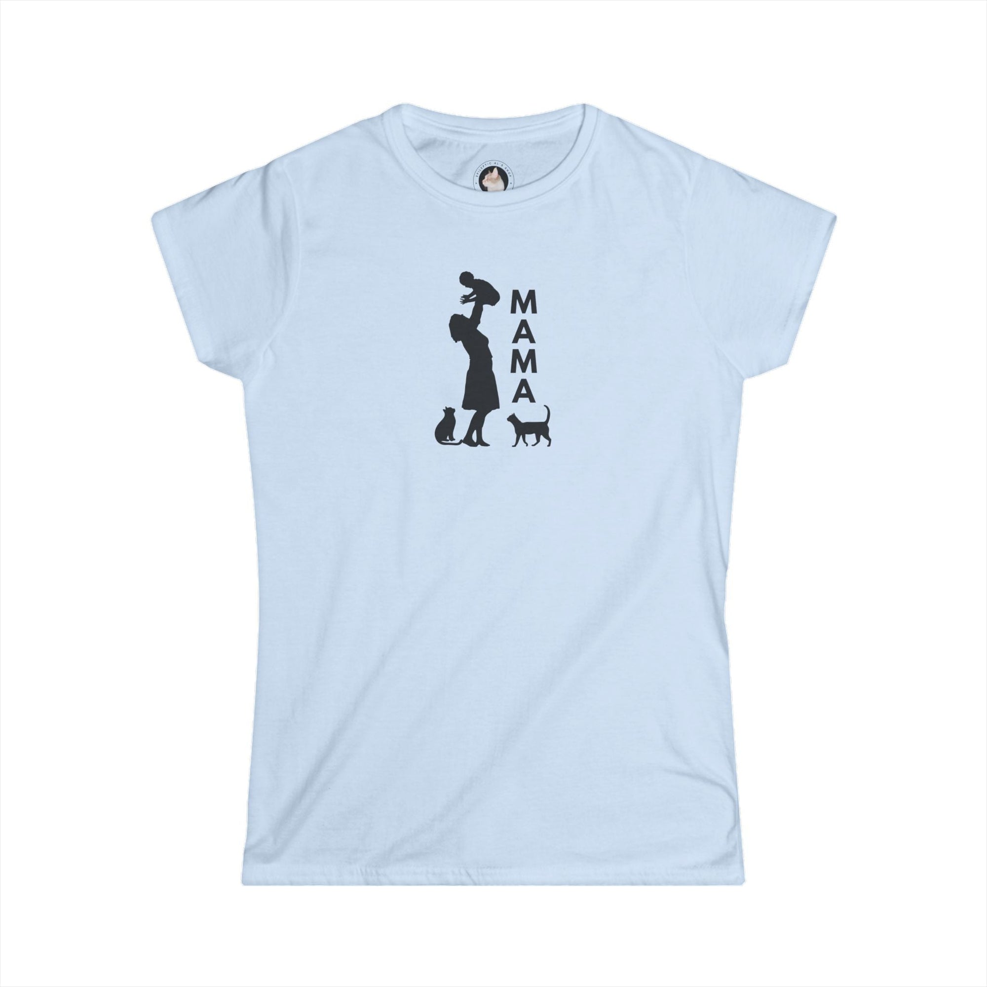 Mama Women's Softstyle Tee - T - Shirt - Epileptic Al’s Shop
