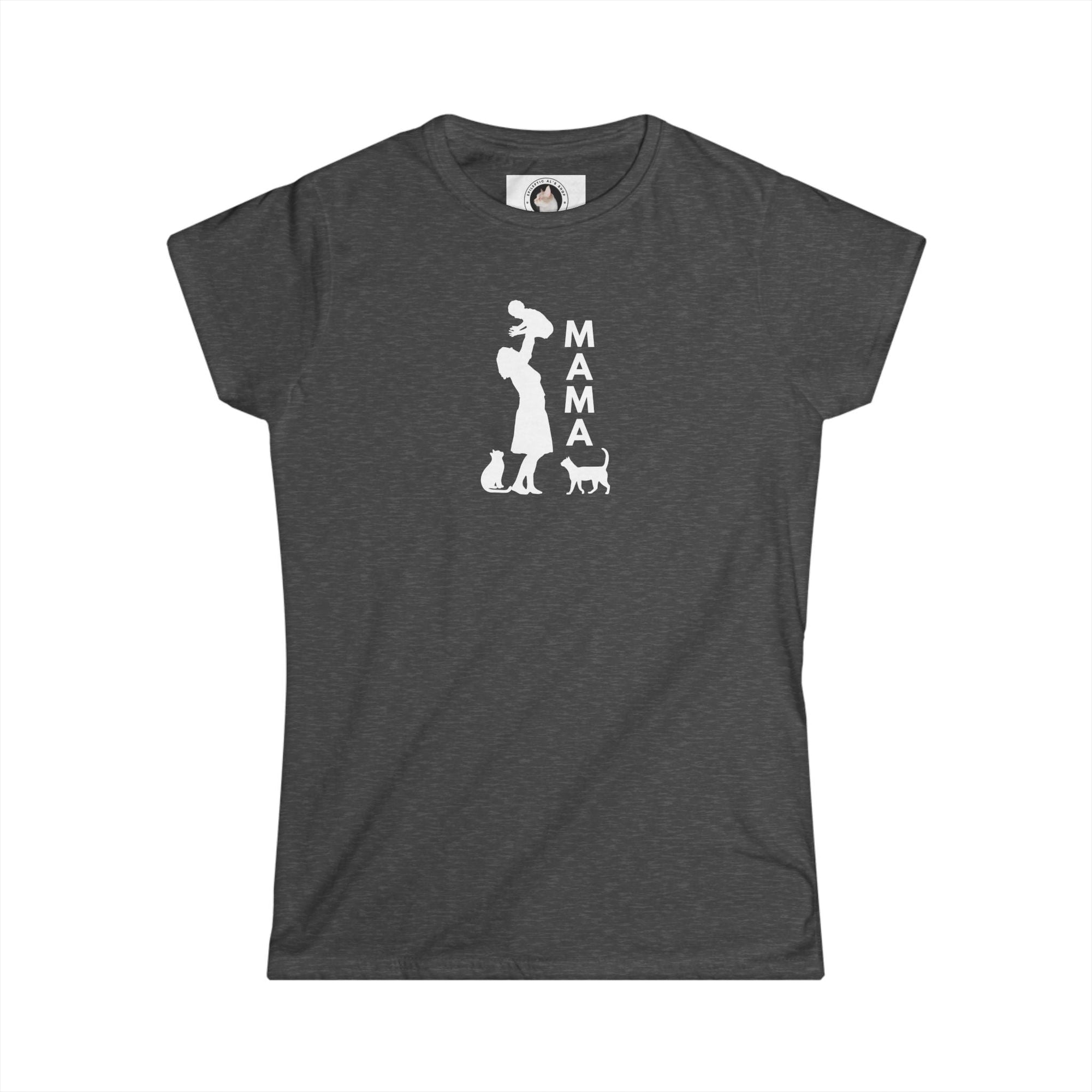 Mama Women's Softstyle Tee - T - Shirt - Epileptic Al’s Shop