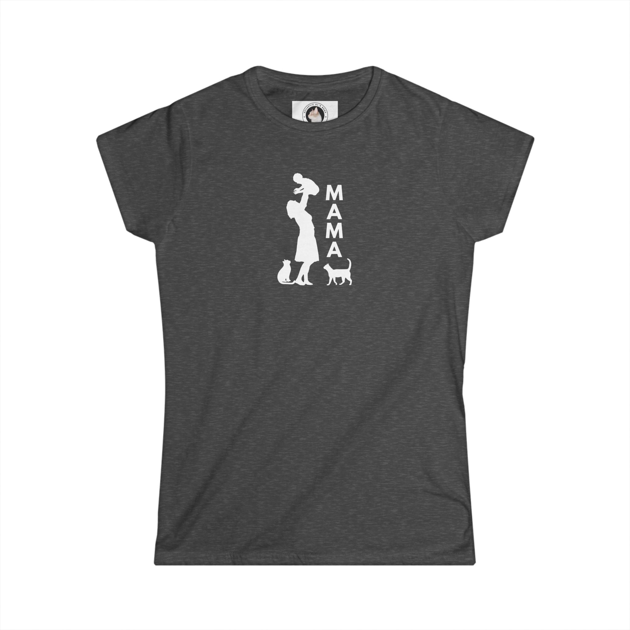 Mama Women's Softstyle Tee - EpiAl's Shop