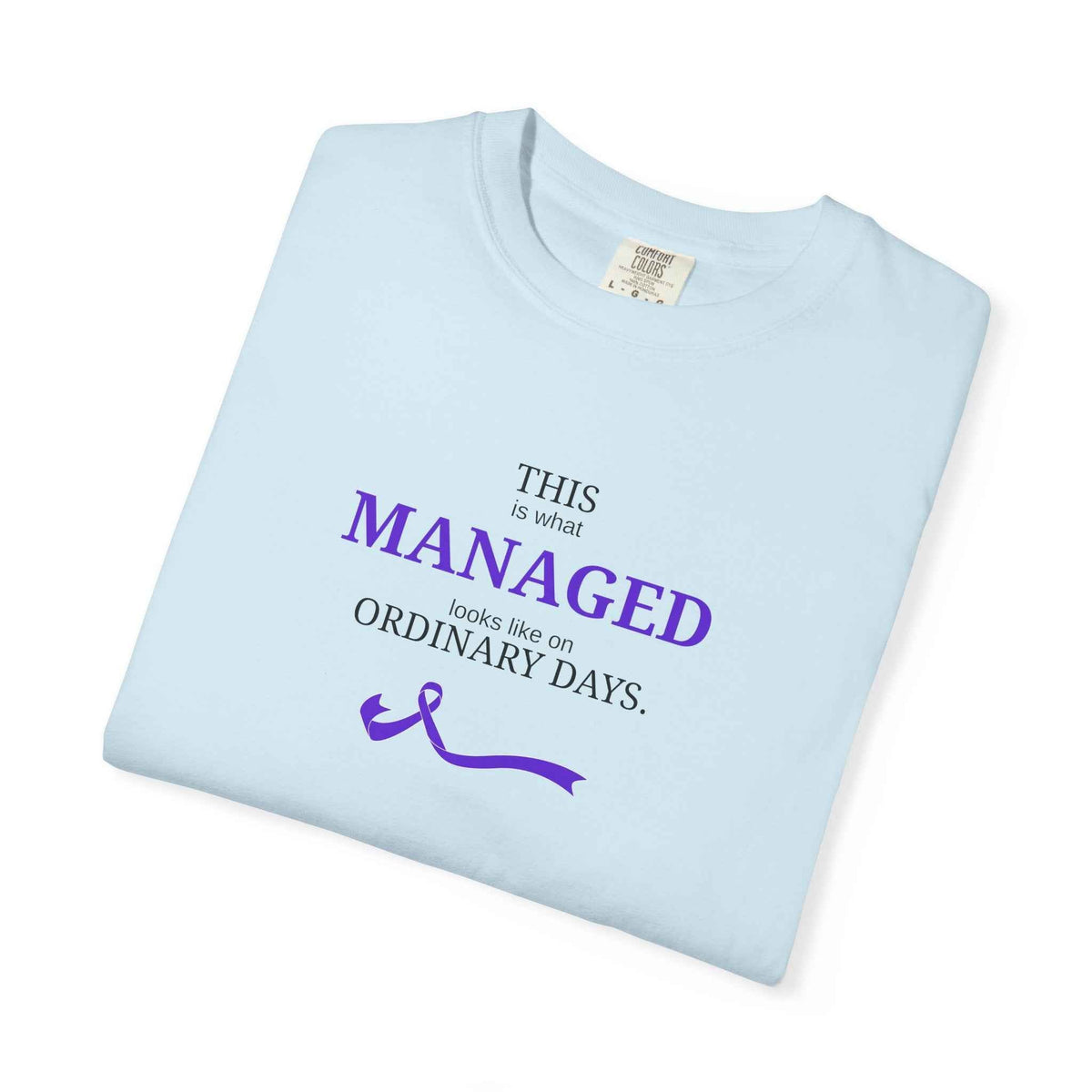 Managed Looks Like T-Shirt – Epilepsy Awareness Edition - Clothing, Unisex, T-Shirts - EpiAl's Shop
