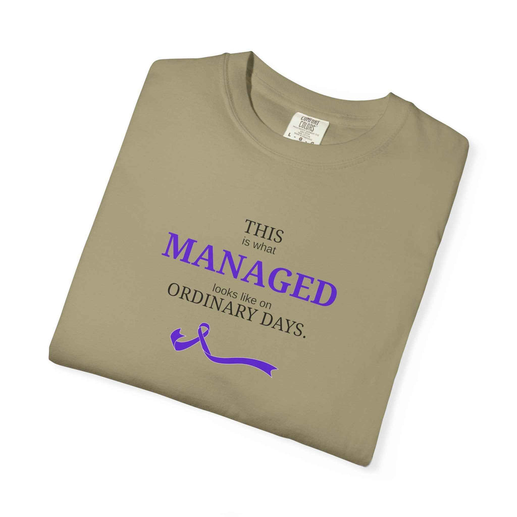 Managed Looks Like T-Shirt – Epilepsy Awareness Edition - Clothing, Unisex, T-Shirts - EpiAl's Shop