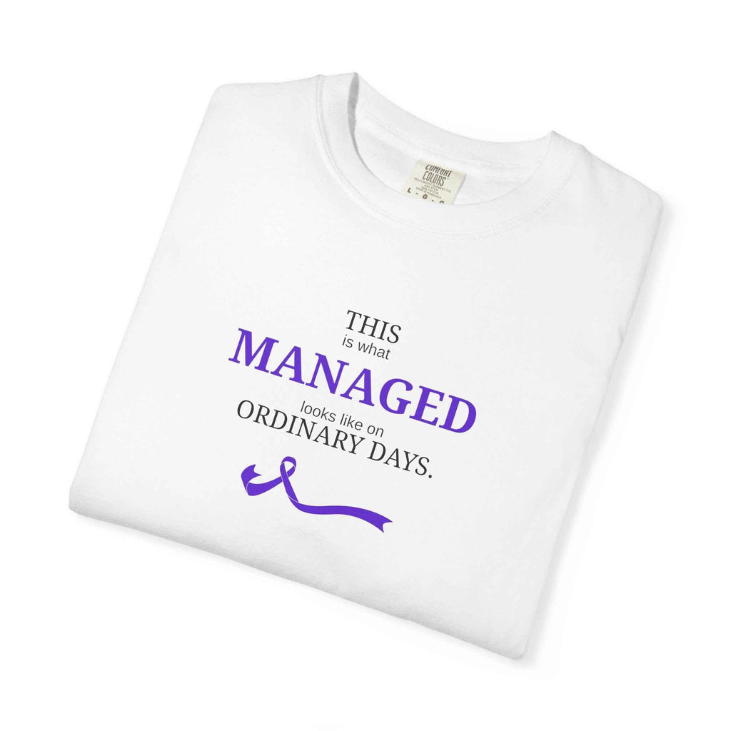 Managed Looks Like T-Shirt – Epilepsy Awareness Edition - Clothing, Unisex, T-Shirts - EpiAl's Shop