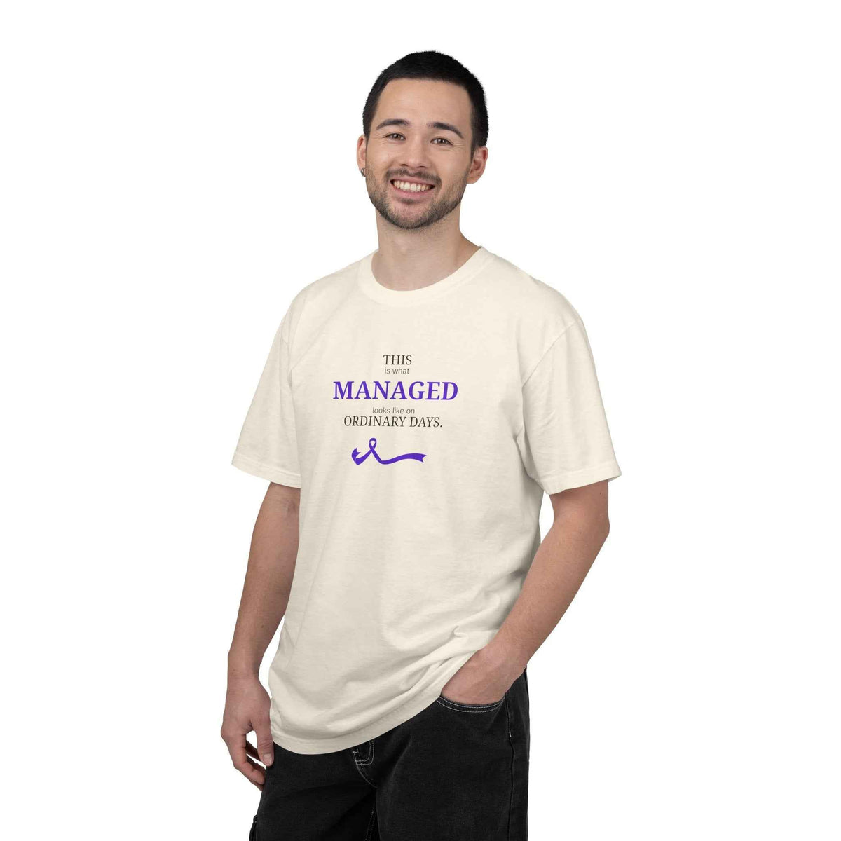 Managed Looks Like T-Shirt – Epilepsy Awareness Edition - Clothing, Unisex, T-Shirts - EpiAl's Shop