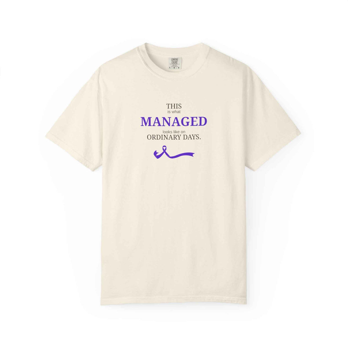 Managed Looks Like T-Shirt – Epilepsy Awareness Edition - Clothing, Unisex, T-Shirts - EpiAl's Shop