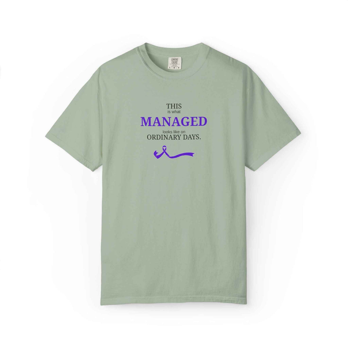 Managed Looks Like T-Shirt – Epilepsy Awareness Edition - Clothing, Unisex, T-Shirts - EpiAl's Shop