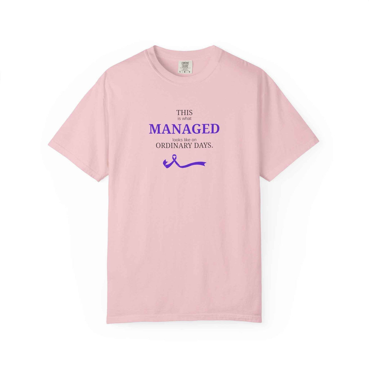 Managed Looks Like T-Shirt – Epilepsy Awareness Edition - Clothing, Unisex, T-Shirts - EpiAl's Shop
