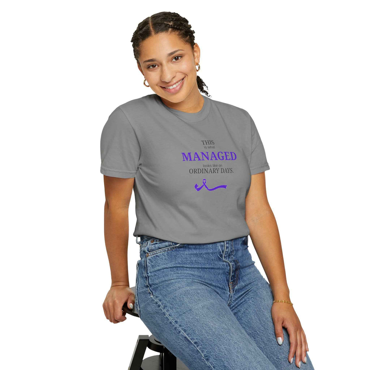 Managed Looks Like T-Shirt – Epilepsy Awareness Edition - Clothing, Unisex, T-Shirts - EpiAl's Shop