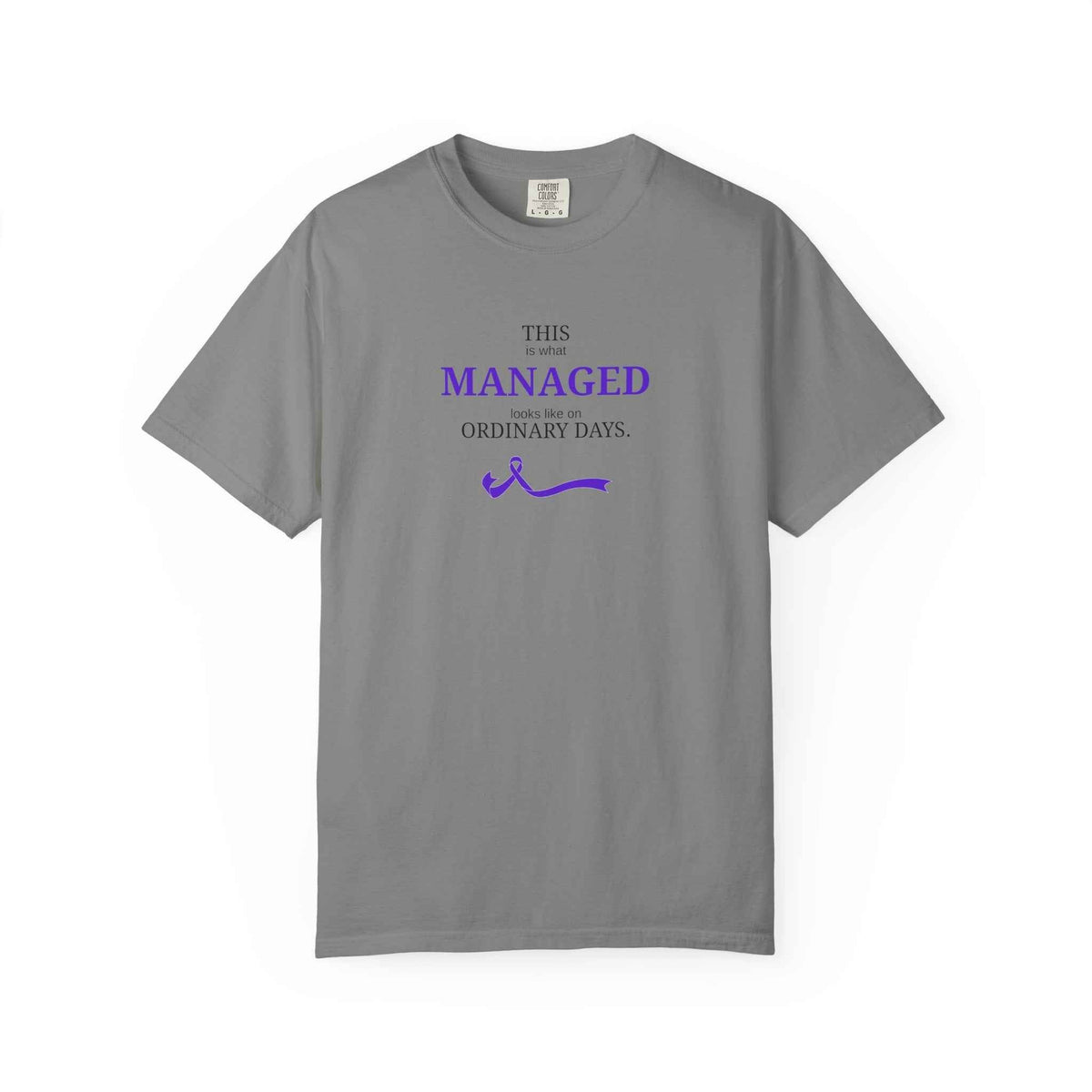 Managed Looks Like T-Shirt – Epilepsy Awareness Edition - Clothing, Unisex, T-Shirts - EpiAl's Shop