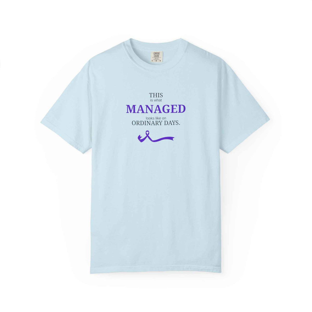 Managed Looks Like T-Shirt – Epilepsy Awareness Edition - Clothing, Unisex, T-Shirts - EpiAl's Shop