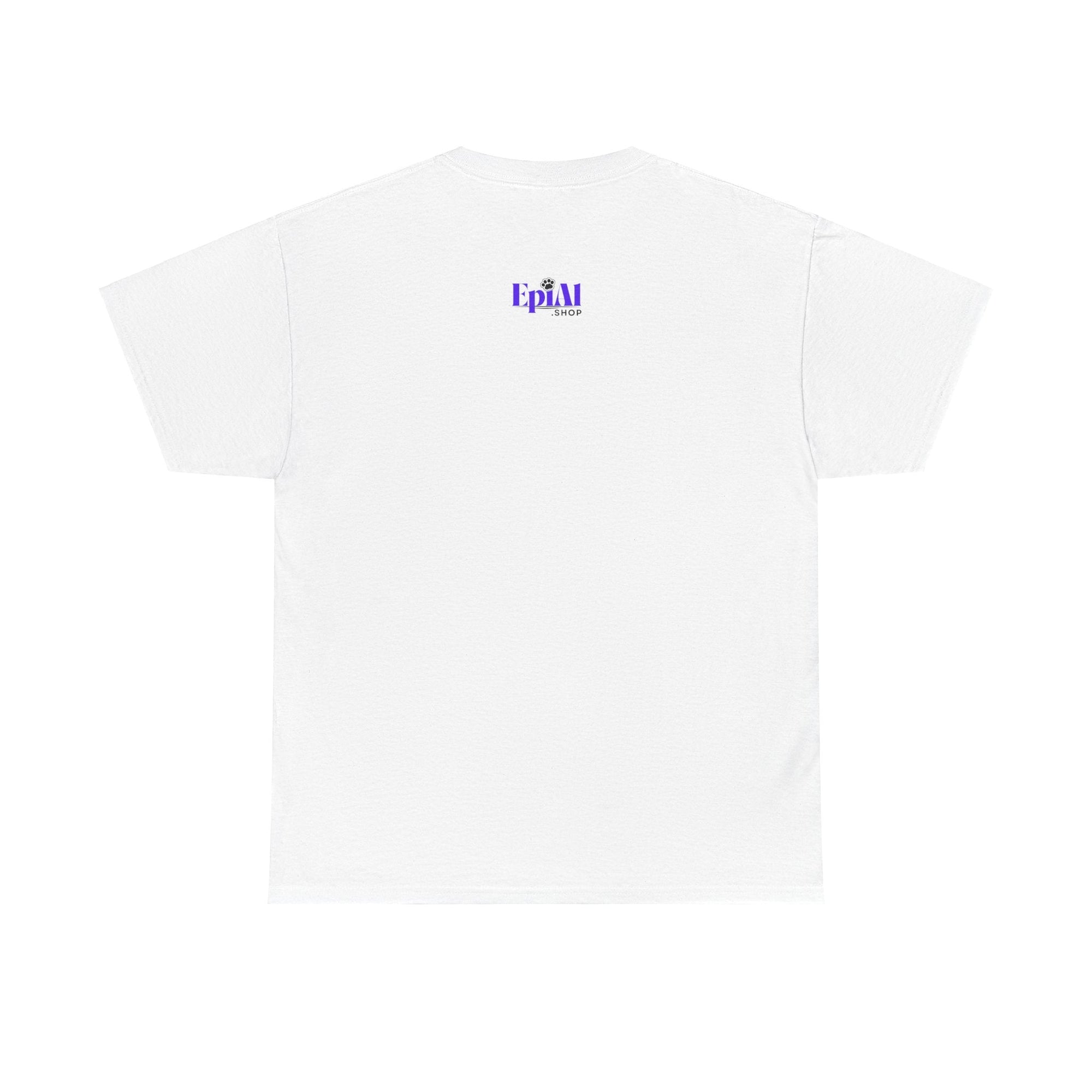 Marked Safe from Having My Cat Eaten Unisex Heavy Cotton Tee - T-Shirt - EpiAl's Shop