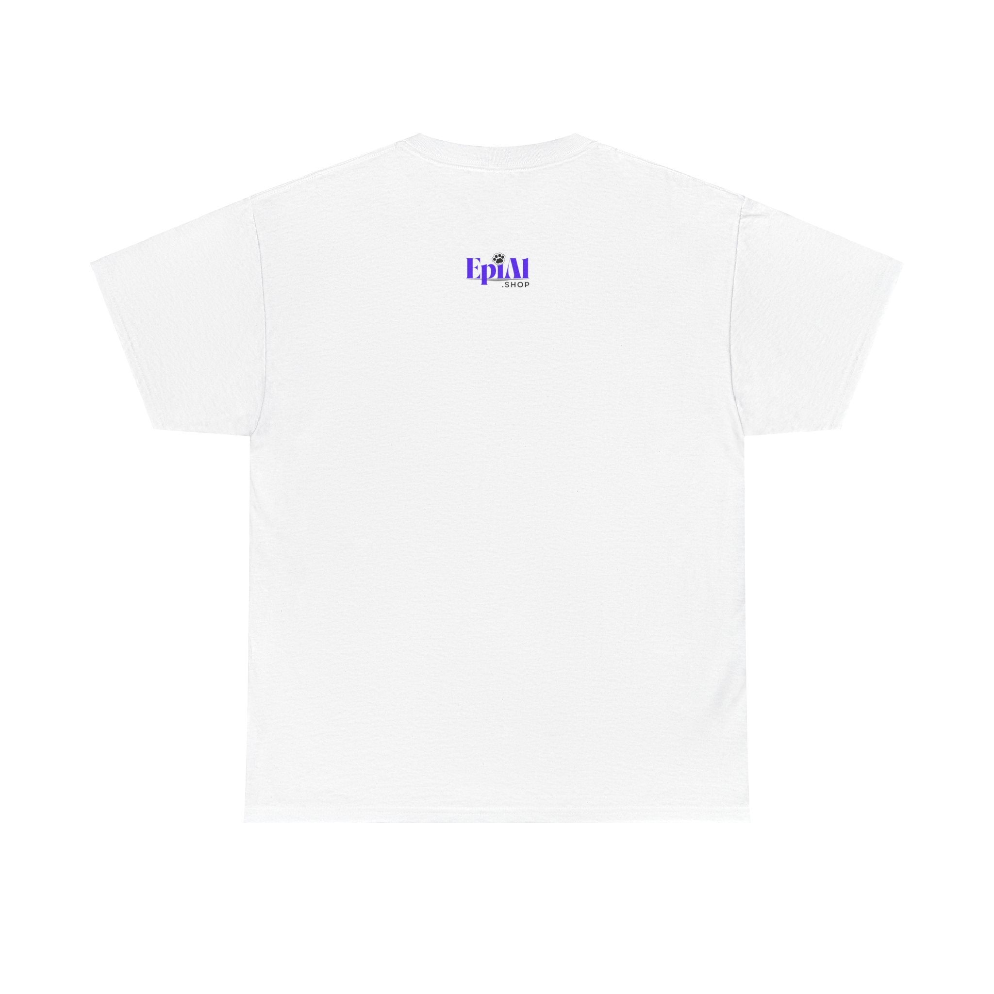 Marked Safe from Having My Cat Eaten Unisex Heavy Cotton Tee - T-Shirt - EpiAl's Shop