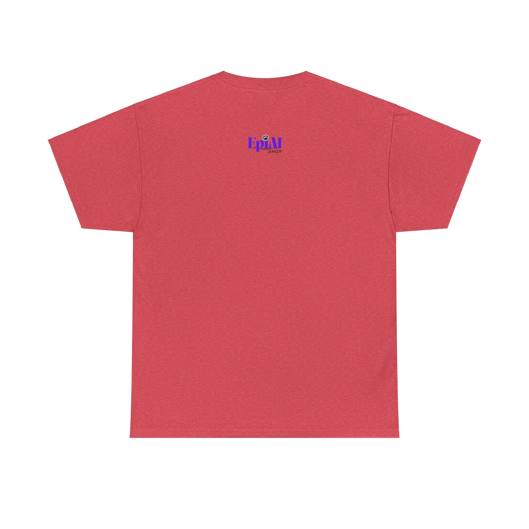 Marked Safe from Having My Cat Eaten Unisex Heavy Cotton Tee - T-Shirt - EpiAl's Shop