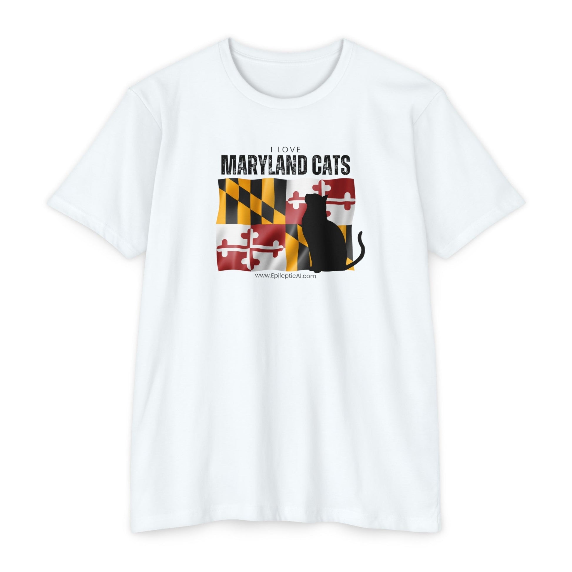 Maryland Cats Unisex CVC Jersey T - shirt - T - Shirt - Epileptic Al’s Shop