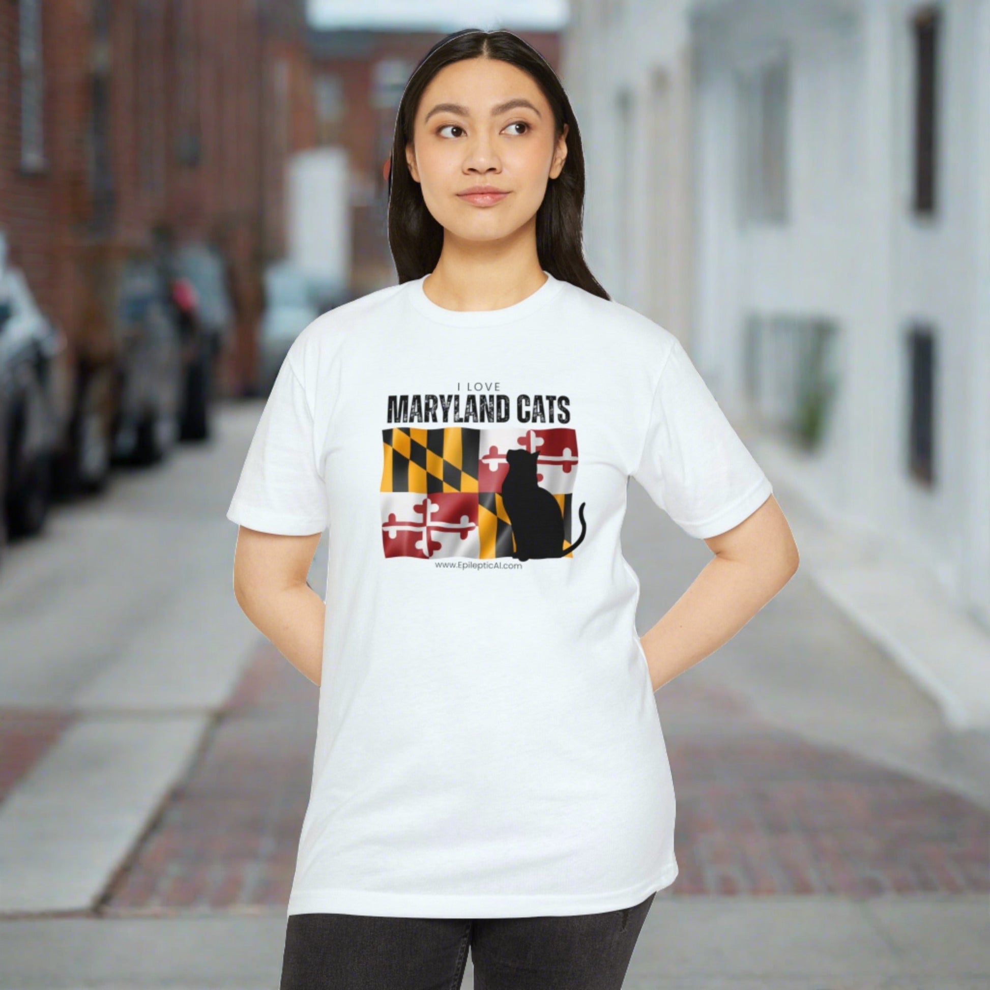 Maryland Cats Unisex CVC Jersey T - shirt - T - Shirt - Epileptic Al’s Shop