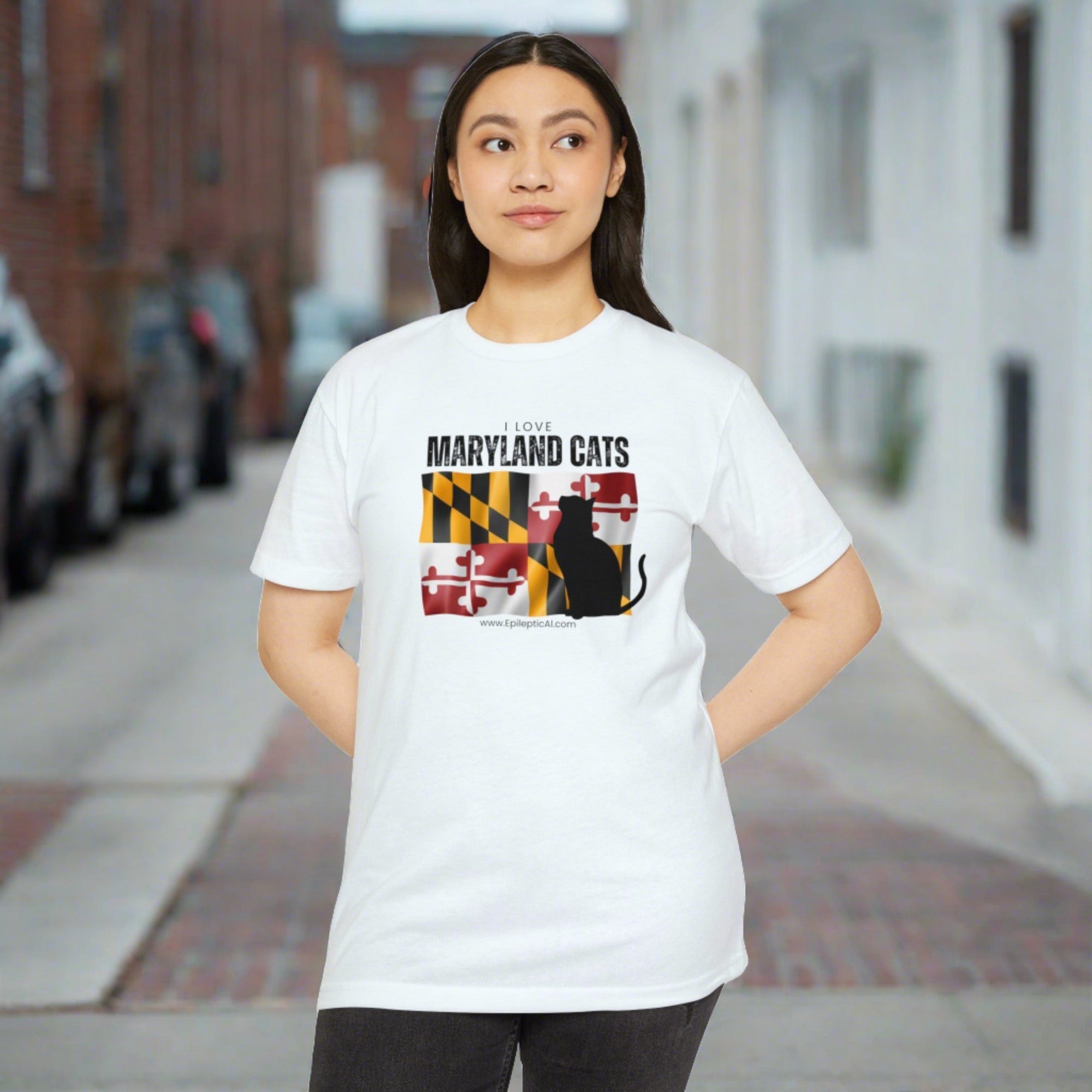 Maryland Cats Unisex CVC Jersey T - shirt - T - Shirt - Epileptic Al’s Shop